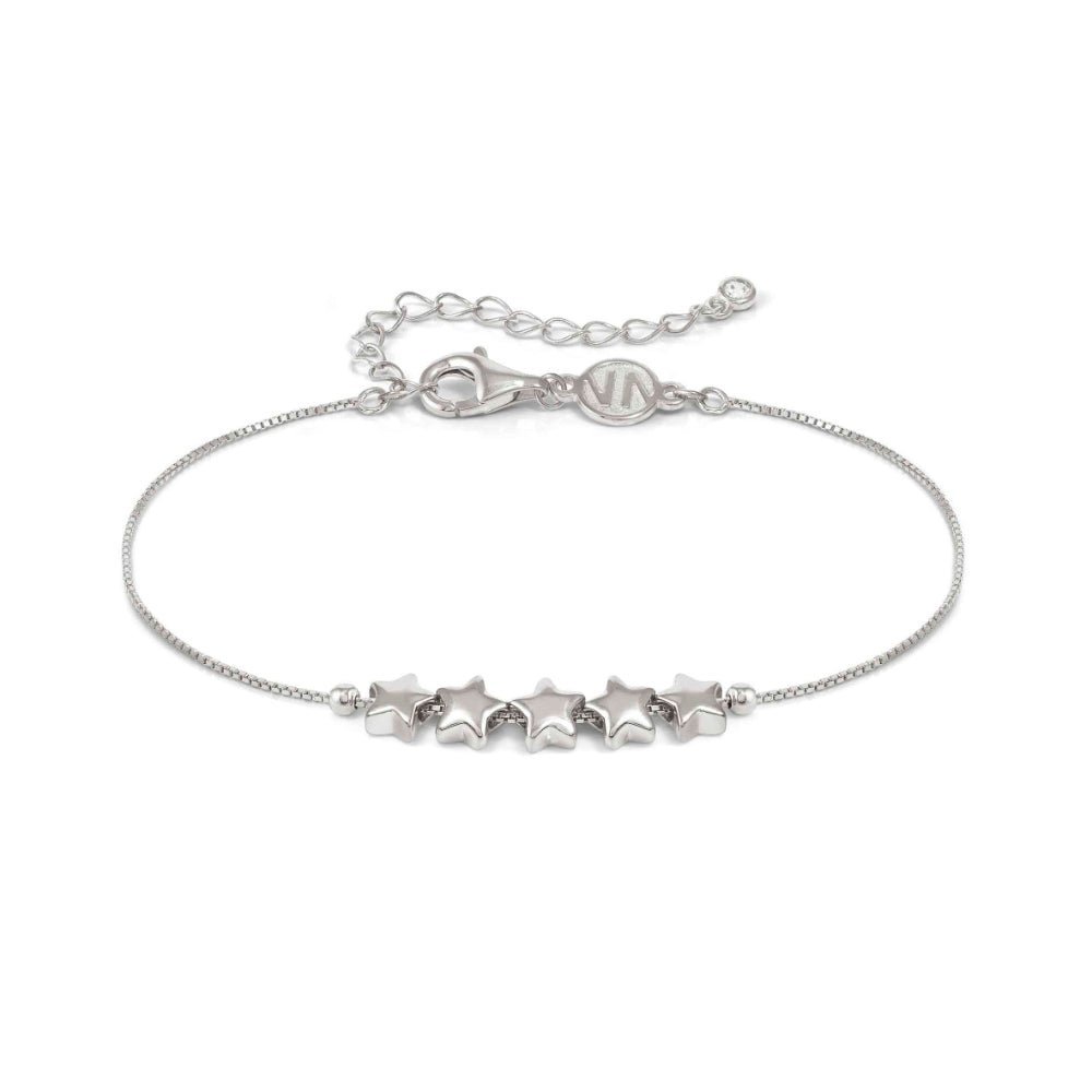 Nomination Silver Armonica Rich and Cubic Zirconia Star Bracelet - MococoNomination241303/0078033497555403Bracelets