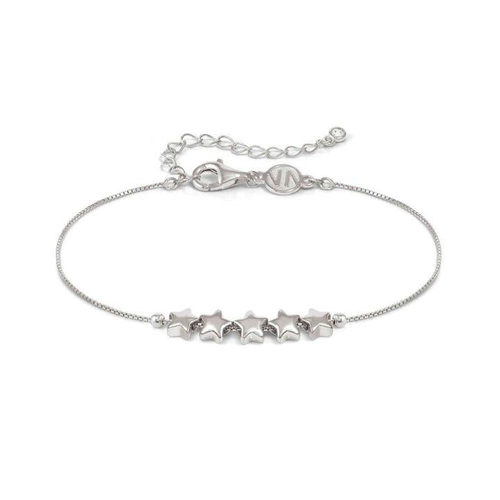 Nomination Silver Armonica Rich and Cubic Zirconia Star Bracelet - MococoNomination241303/0078033497555403Bracelets