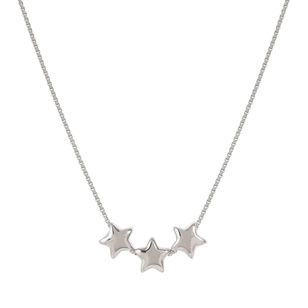 Nomination Silver Armonica Rich and Cubic Zirconia Star Necklace Image 1