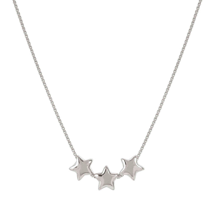 Nomination Silver Armonica Rich and Cubic Zirconia Star Necklace Image 1