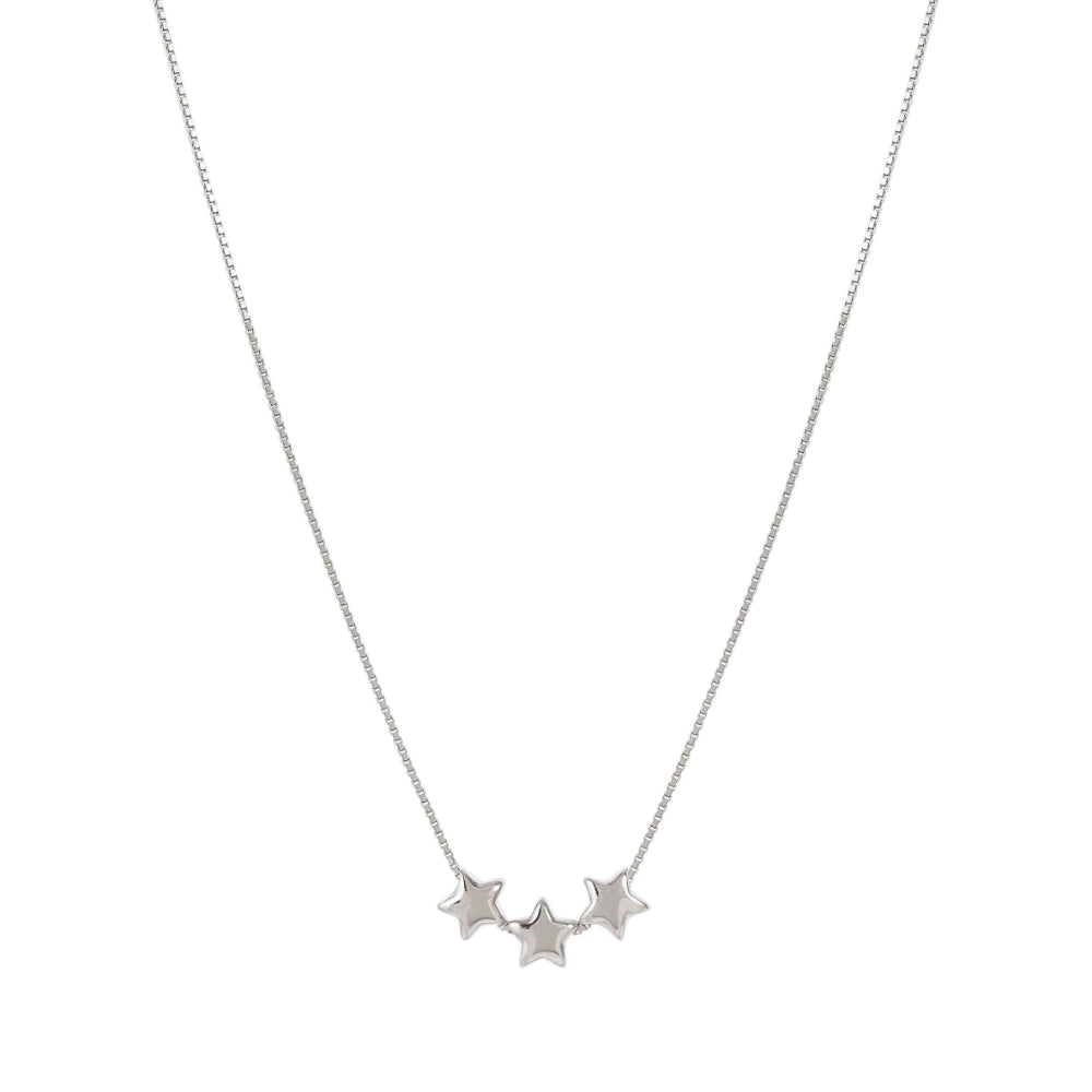 Nomination Silver Armonica Rich and Cubic Zirconia Star Necklace Image 4