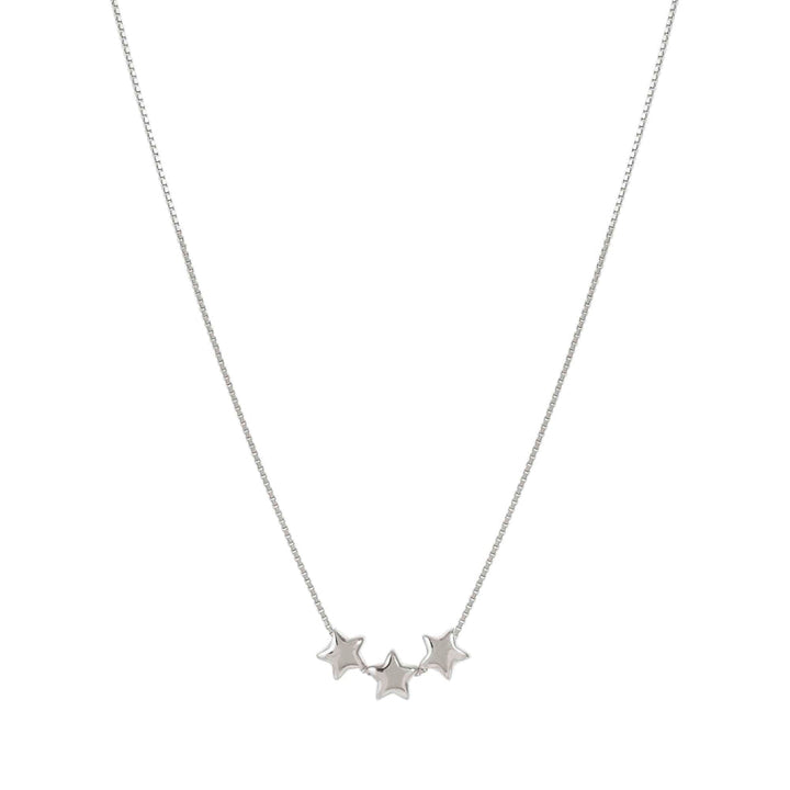 Nomination Silver Armonica Rich and Cubic Zirconia Star Necklace Image 4