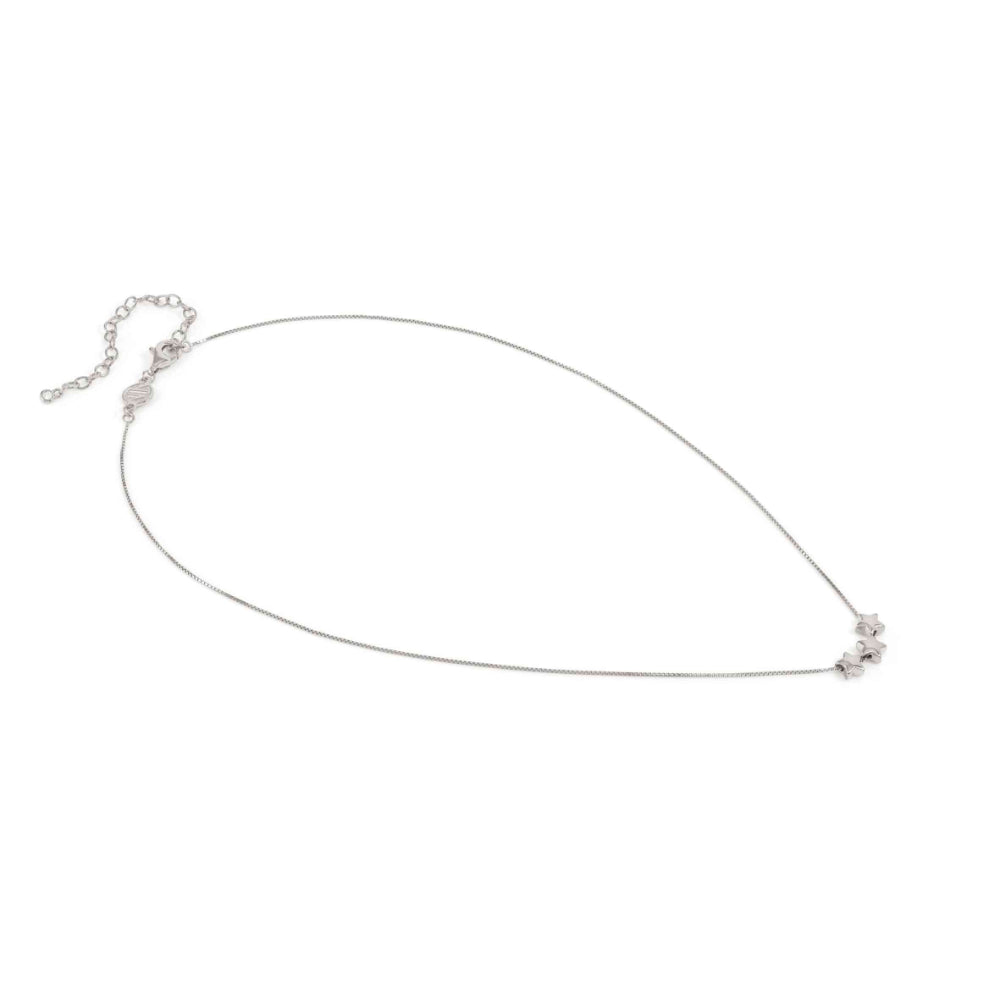 Nomination Silver Armonica Rich and Cubic Zirconia Star Necklace Image 5