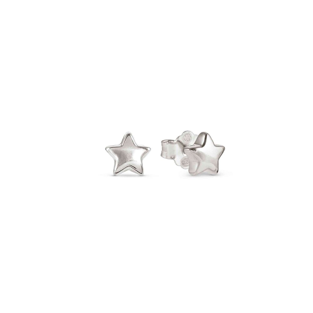 Nomination Silver Armonica Star Earrings - MococoNomination241307/0078033497555601Earrings