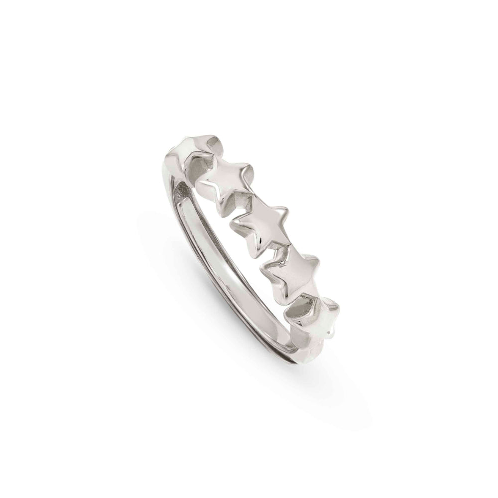 Nomination Silver Armonica Star Ring Image 1