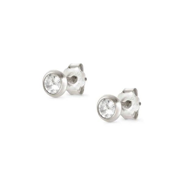 Nomination Silver Bella Cubic Zirconia Stud Earrings - MococoNomination146688/0108033497513090Earrings