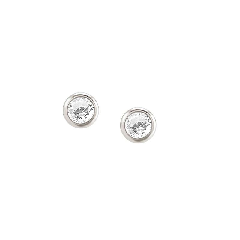 Nomination Silver Bella Cubic Zirconia Stud Earrings - MococoNomination146688/0108033497513090Earrings