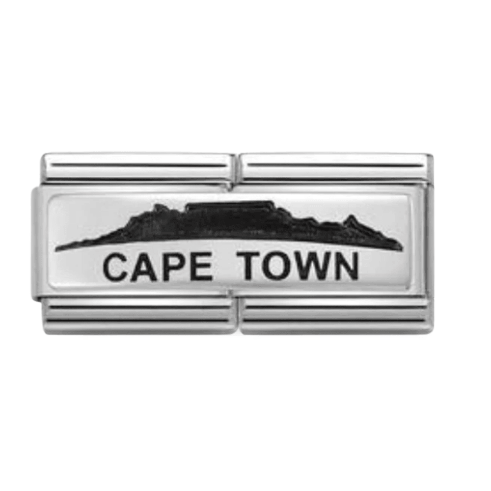 Nomination Silver Capetown Skyline Double Charm - MococoNomination330790/068.0335E+12Charms