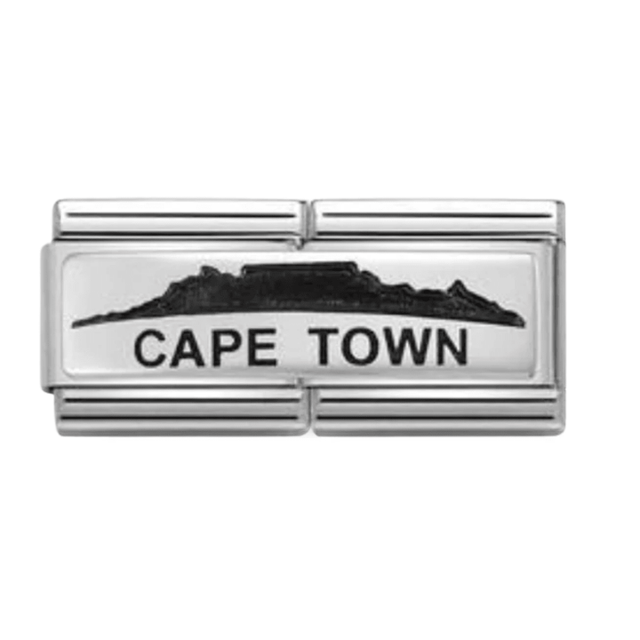 Nomination Silver Capetown Skyline Double Charm - MococoNomination330790/068.0335E+12Charms