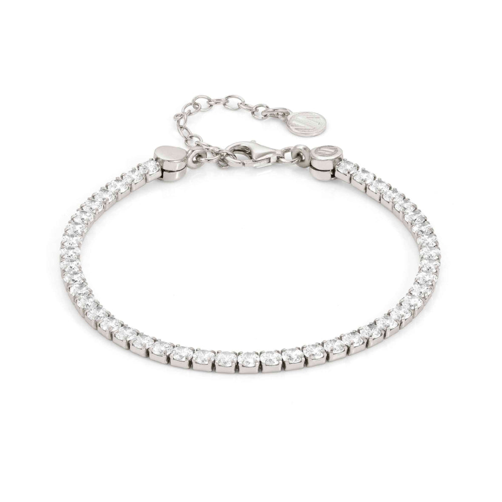 Nomination Silver Chic & Charm Ed. Celebration CZ (Rich) Bracelet Image 1