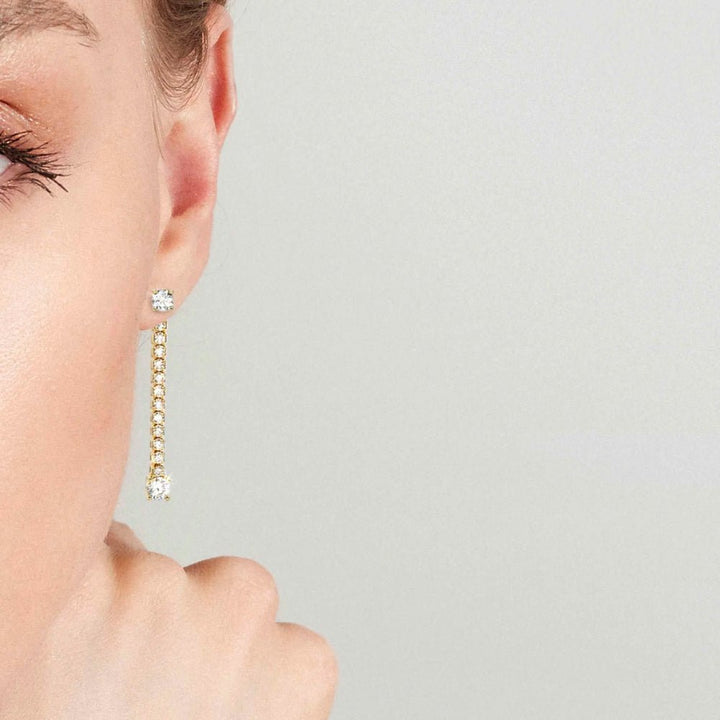 Nomination Silver Chic & Charm Joyful Ed. CZ Earrings - MococoNomination148635/0108033497530851Earrings