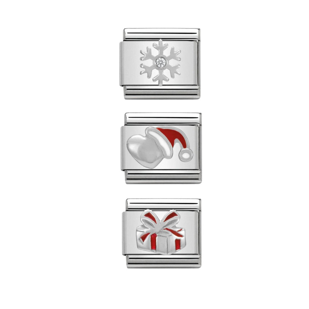 Nomination Silver Christmas Charm Collection - MococoMococoCharms