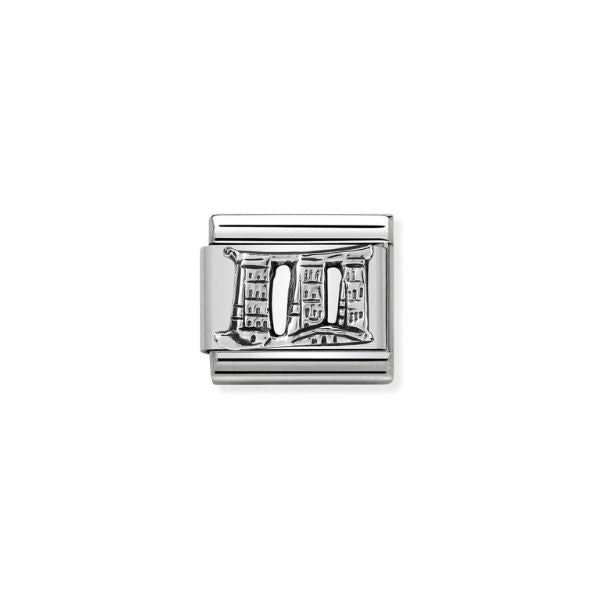 Nomination Silver Classic Marina Bay Singapore Charm - MococoNomination330105/368033497410689Charms and Links