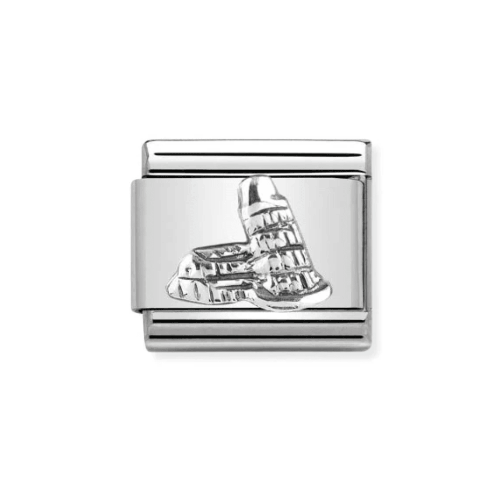 Nomination Silver Classic Monuments Relief and Tower of Pisa Charm - MococoNomination330105/198033497399540Charms