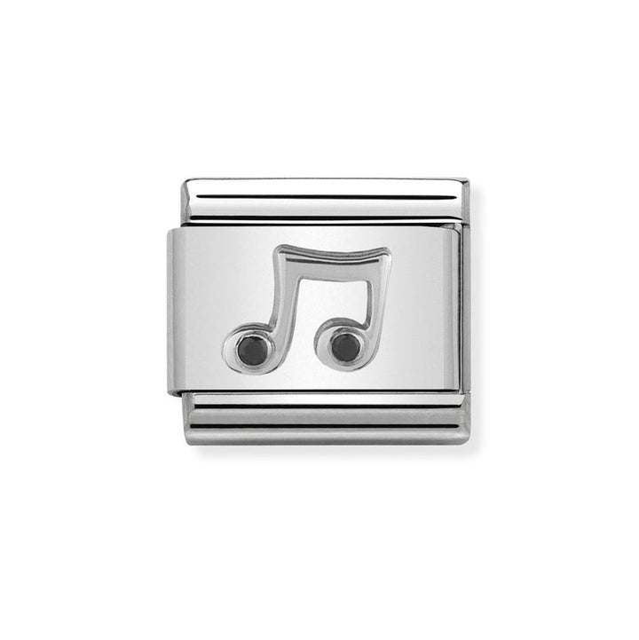 Nomination Silver Classic Music Note Charm - MococoNomination330311/088033497430519Charms and Links
