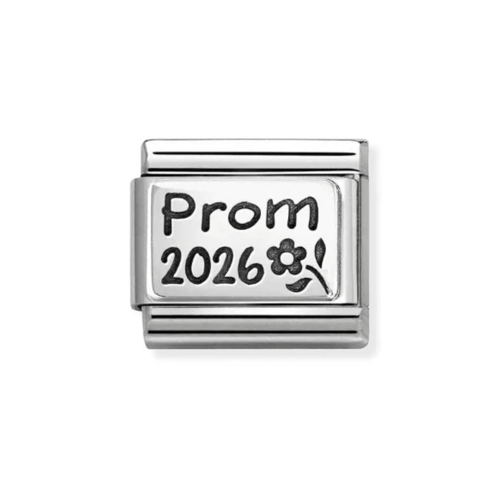Nomination Silver Classic Oxydised Plates 2 Prom 2026 Charm - MococoNomination330109/668033497568731Charms