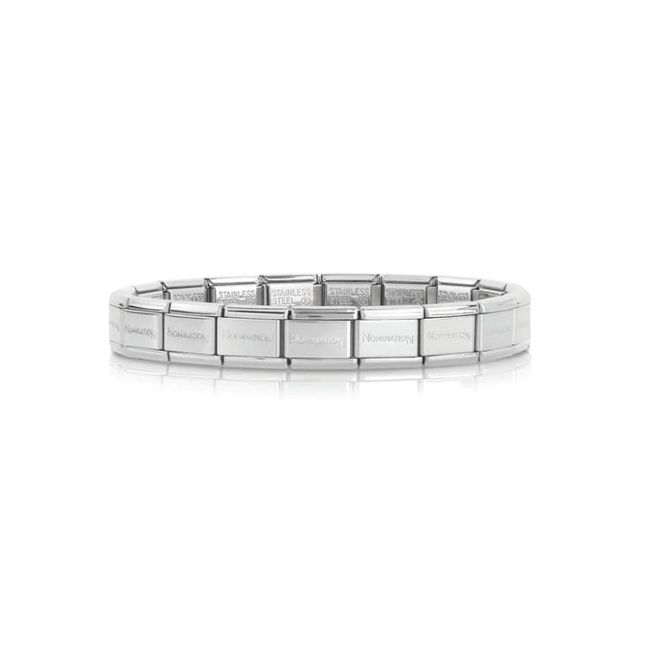 Nomination Silver Classic Plain Starter Links - MococoNominationBracelets