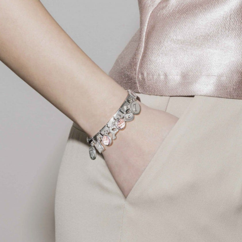 Nomination Silver Classic Stainless and Cat Charm Image 2