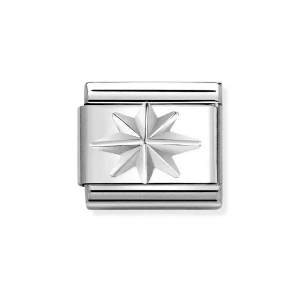 Nomination Silver Classic Symbols St. and Wind Rose Charm - MococoNomination330106/068033497537706Charms