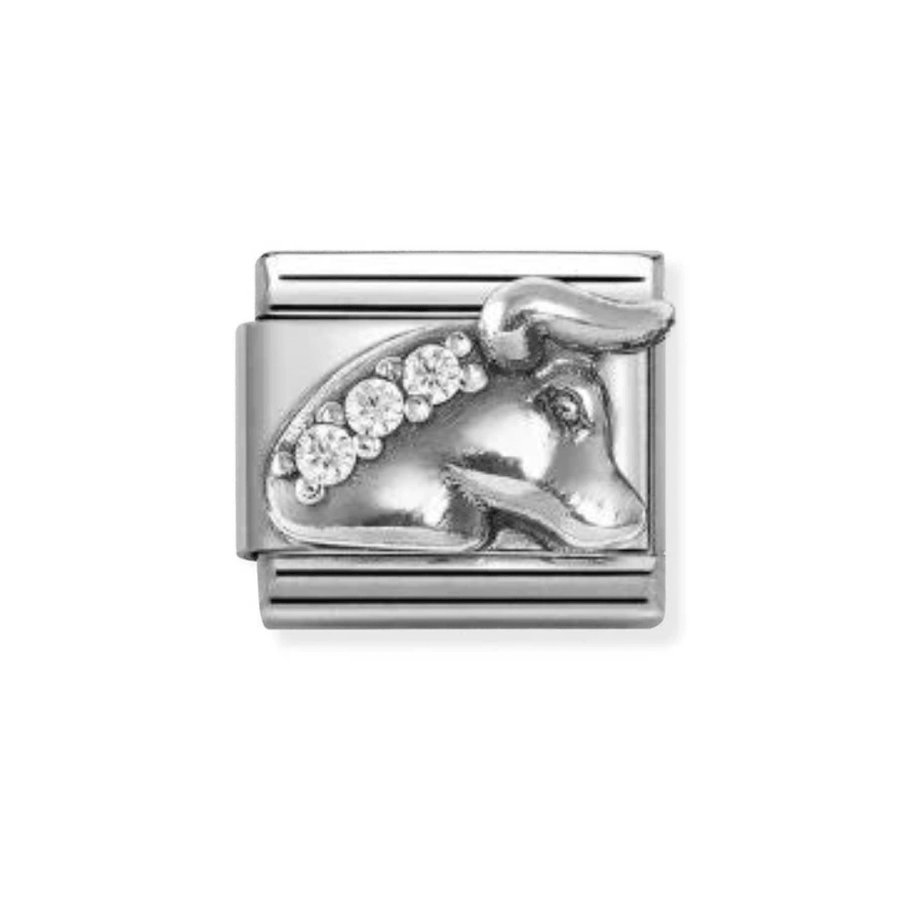 Nomination Silver Classic Zodiac Taurus Charm - MococoNomination330326/028033497553621Charms