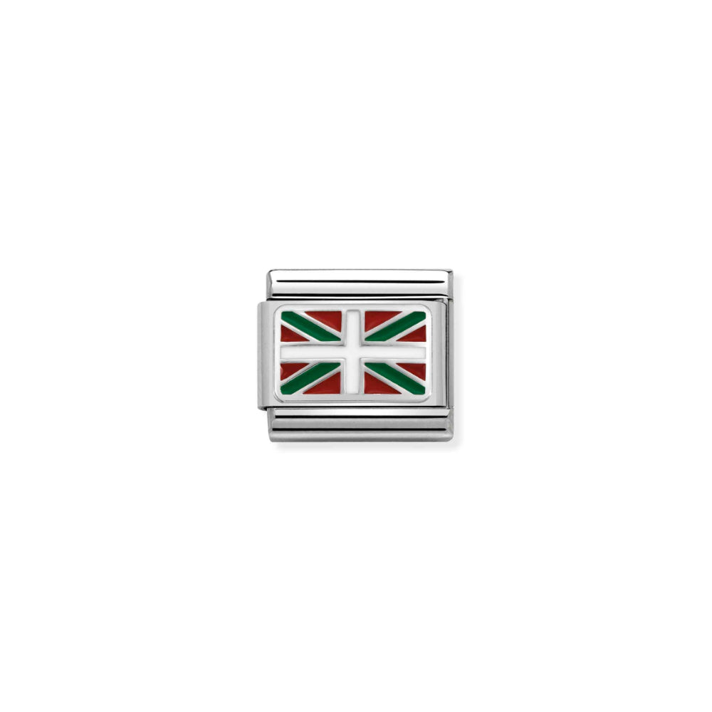 Nomination Silver Composable Basque Country Charm Link image
