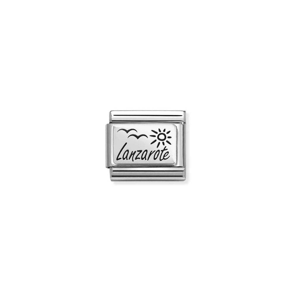 Nomination Silver Composable Classic Plates (IC) Steel Charm Image