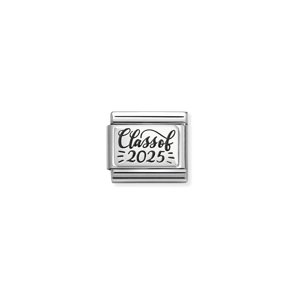 Nomination Silver Composable Engraving Class of 2025 Charm Link image