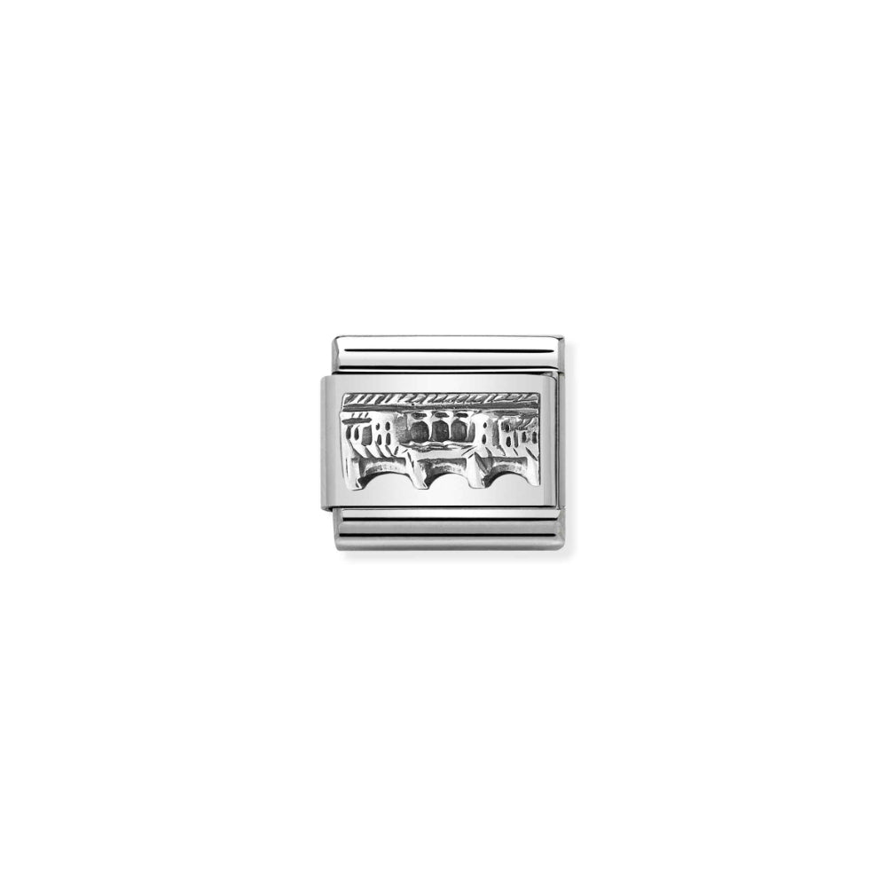 Nomination Silver Composable Florence Ponte Vecchio Charm Link image