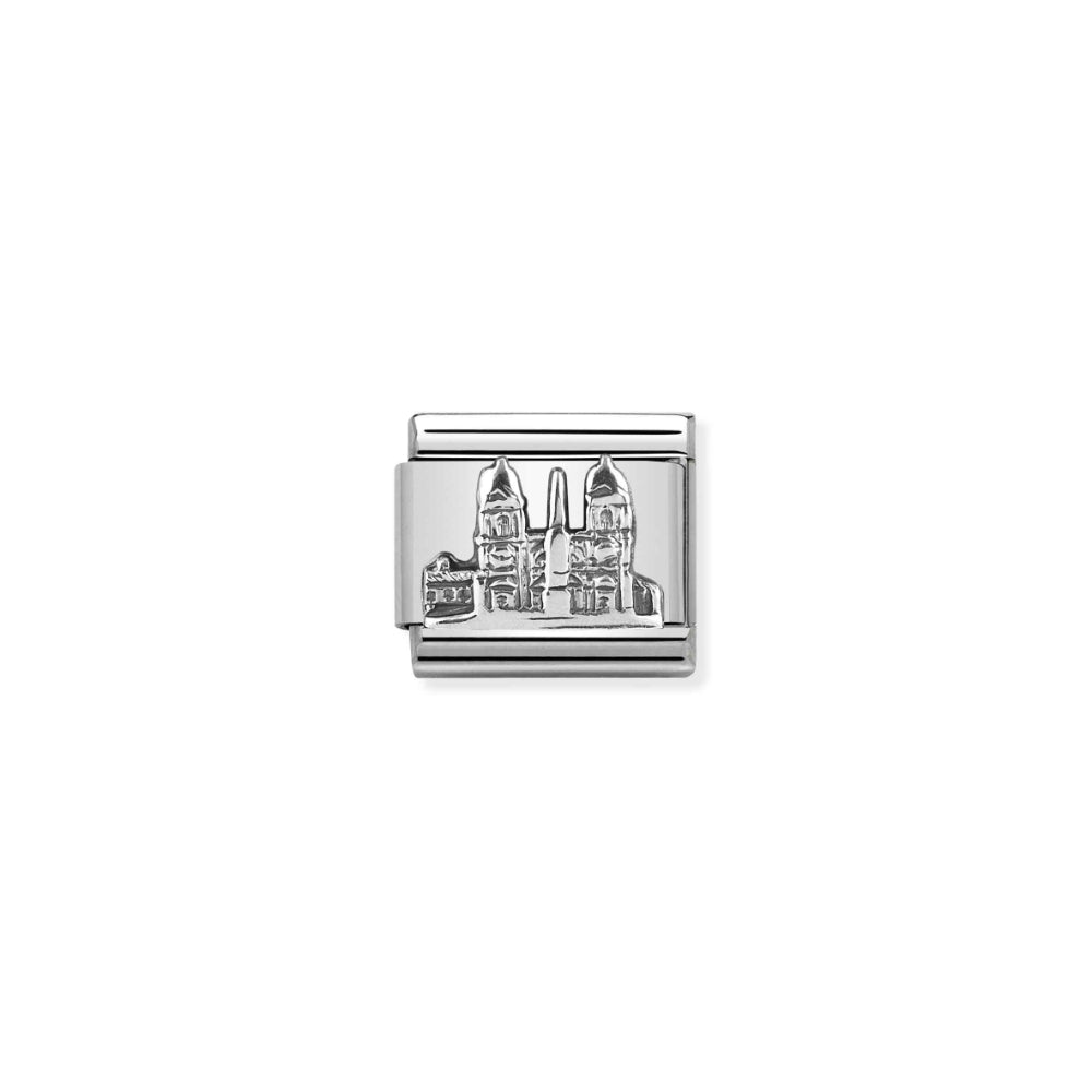 Nomination Silver Composable Italy Piazza Di Spagna Charm Link image