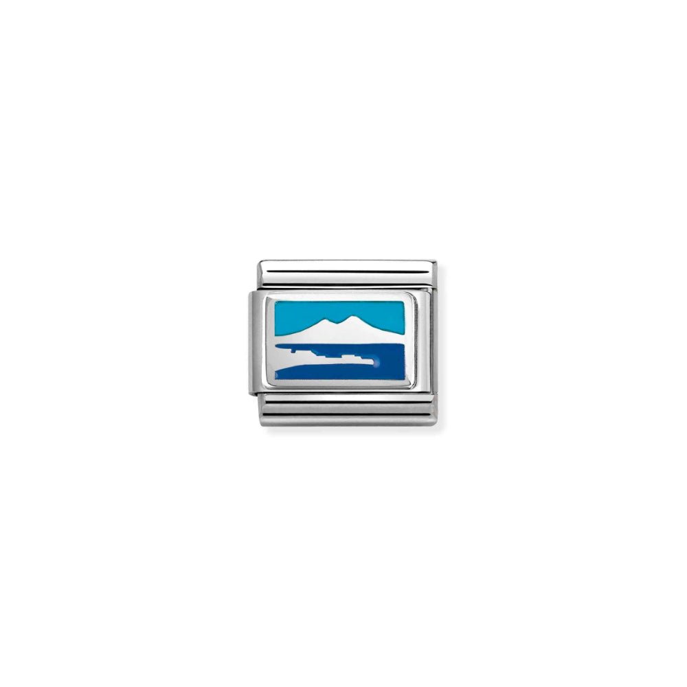 Nomination Silver Composable Symbol Vesuvius Charm - MococoNomination330206/418033497560001Charms