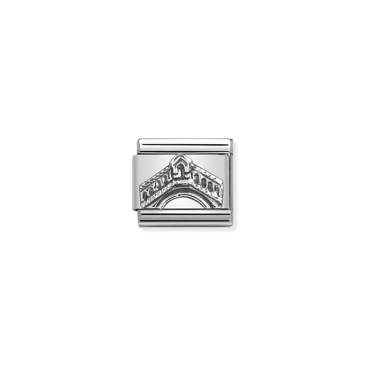 Nomination Silver Composable The World Bridge Rialto Charm Link image