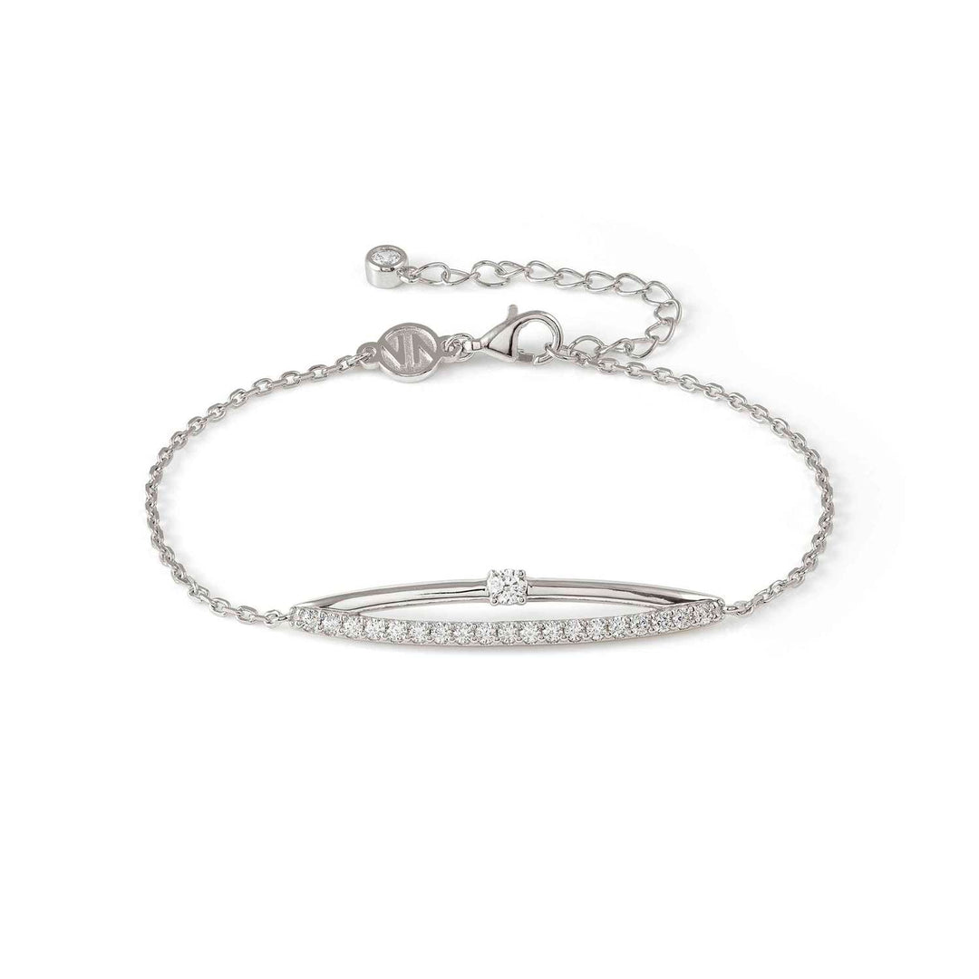 Nomination Silver Cosmiclove Cubic Zirconia Bracelet - MococoNomination241705/0018033497556813Bracelets