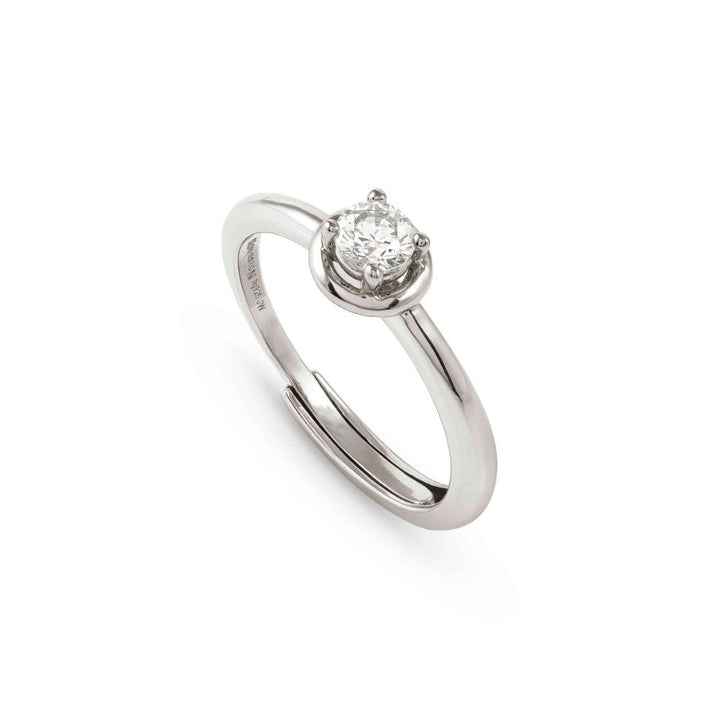 Nomination Silver Cosmiclove Cubic Zirconia Circle Ring - MococoNomination241700/0538033497556660Rings