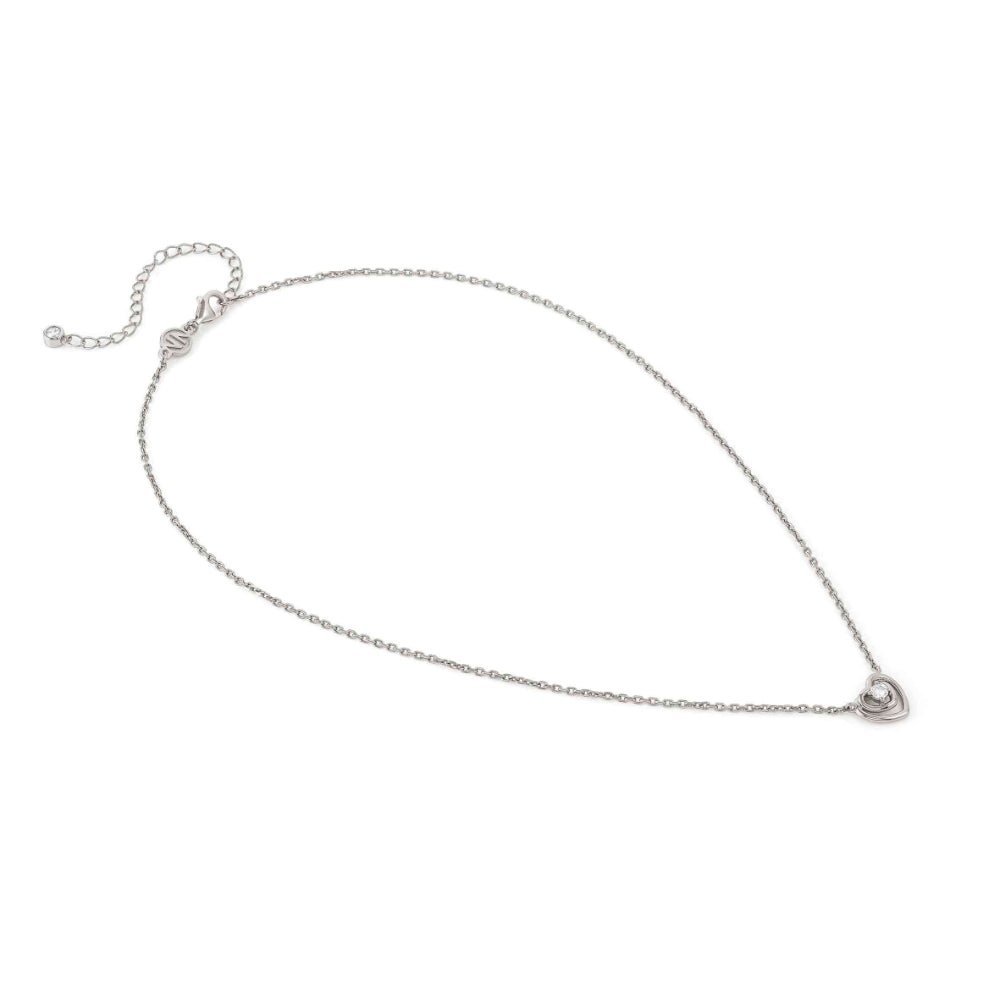 Nomination Silver Cosmiclove Cubic Zirconia Heart Necklace - MococoNomination241706/0048033497556820Necklaces
