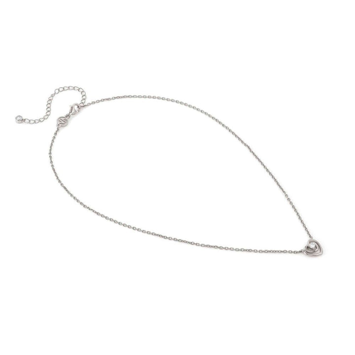 Nomination Silver Cosmiclove Cubic Zirconia Heart Necklace - MococoNomination241706/0048033497556820Necklaces