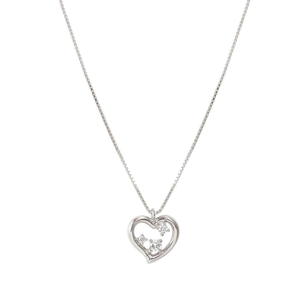 Nomination Silver Dreams Beats Cubic Zirconia Heart Necklace - MococoNomination242602/0048033497572875Necklaces