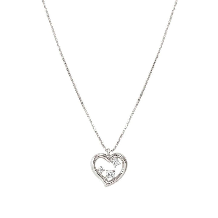 Nomination Silver Dreams Beats Cubic Zirconia Heart Necklace - MococoNomination242602/0048033497572875Necklaces