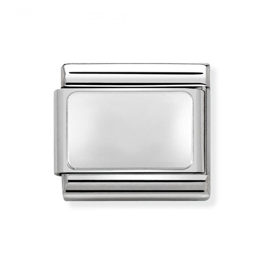 Nomination Silver Engravable Charm - MococoNomination330104/01/WEB8033497432780Charms and Links