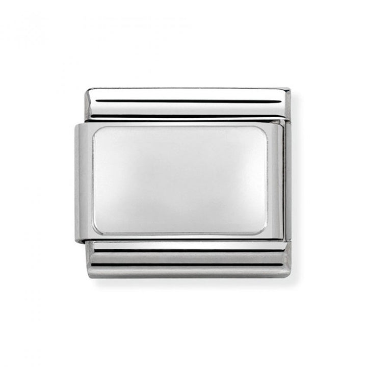 Nomination Silver Engravable Charm - MococoNomination330104/01/WEB8033497432780Charms and Links