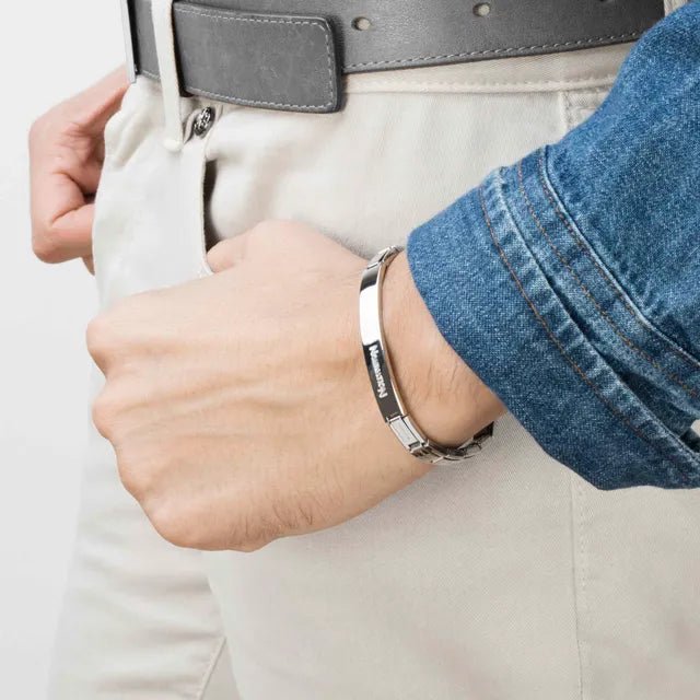 Nomination Silver Engravable Trendsetter Bracelet - MococoNomination021112/001/WEB - 18033497392206Bracelets