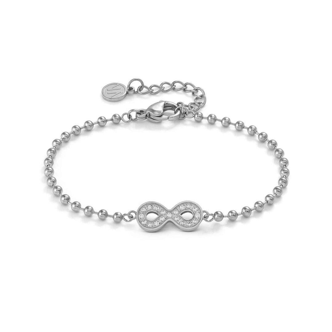 Nomination Silver Infinite Cubic Zirconia Bracelet - MococoNomination134000/0248033497554321Bracelets