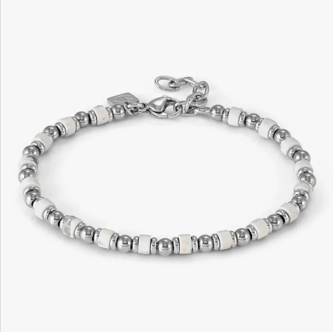 Nomination Silver Instinct White Bracelet - MococoNomination027931/0858033497560902Bracelets