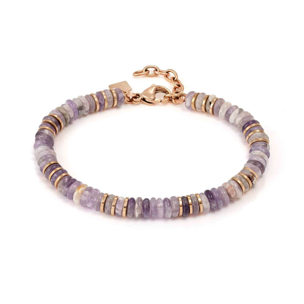 Nomination Silver Instinctstyle Ed Infinity Amethyst Bracelet Image