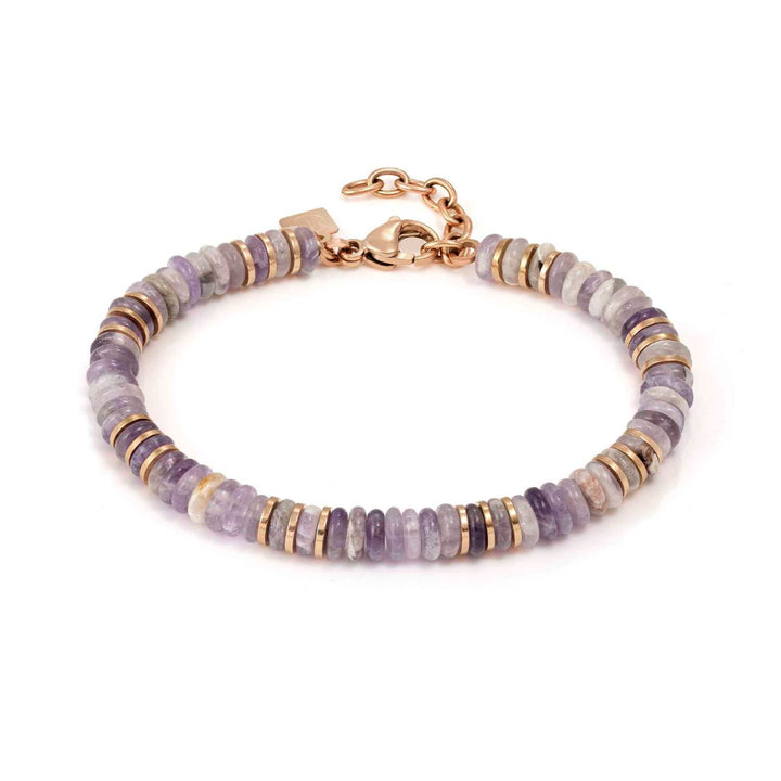 Nomination Silver Instinctstyle Ed Infinity Amethyst Bracelet Image
