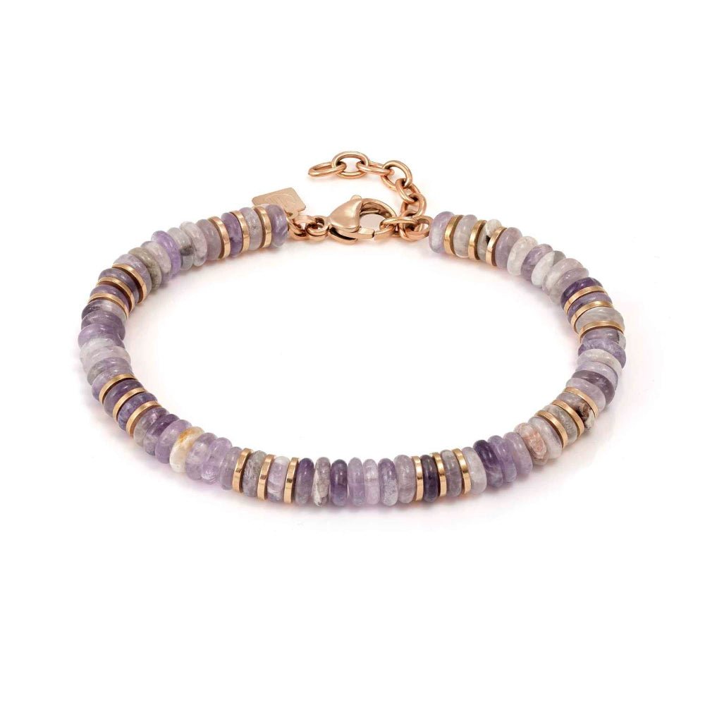 Nomination Silver Instinctstyle Ed Infinity Amethyst Bracelet - MococoNomination027938/0138033497576774Bracelets