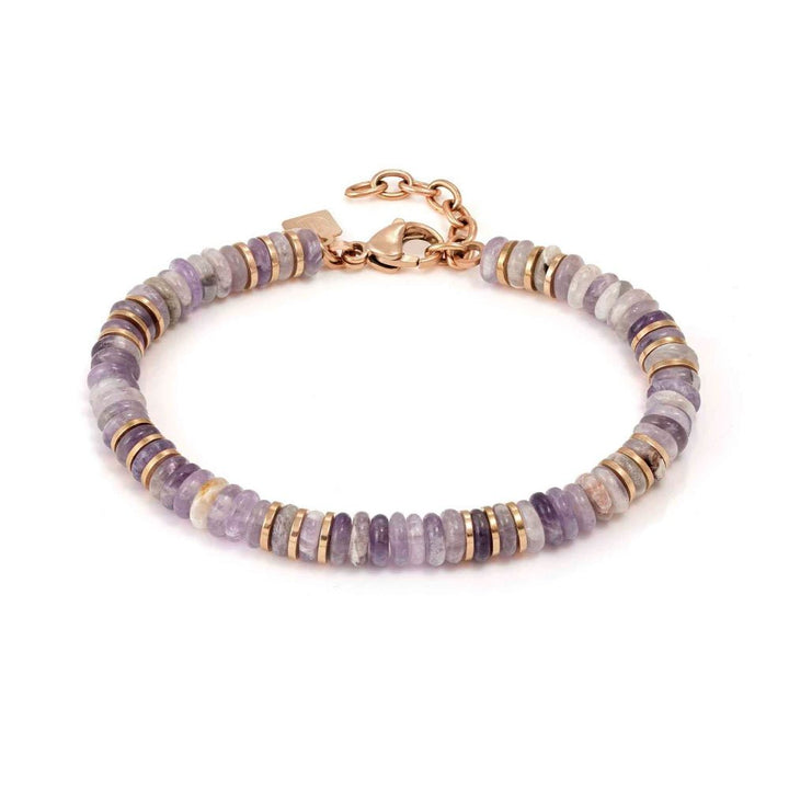 Nomination Silver Instinctstyle Ed Infinity Amethyst Bracelet - MococoNomination027938/0138033497576774Bracelets