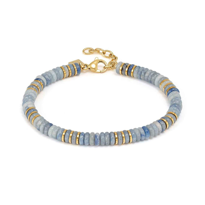Nomination Silver Instinctstyle Ed Infinity Aventurine Bracelet Image