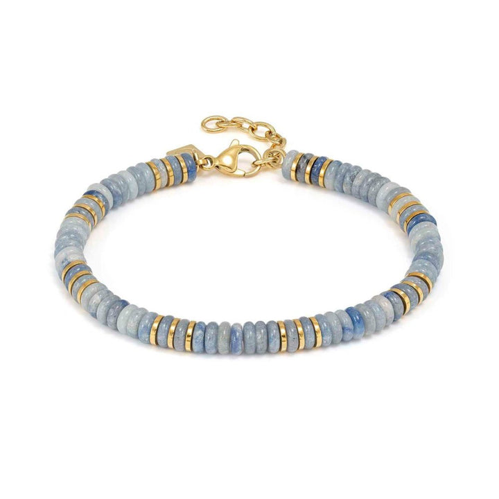 Nomination Silver Instinctstyle Ed Infinity Aventurine Bracelet - MococoNomination027937/1008033497576750Bracelets