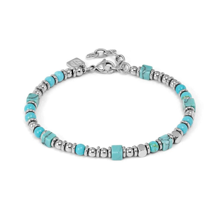 Nomination Silver Instinctstyle Ed Infinity Turquoise Bracelet - MococoNomination027935/0038033497576606Bracelets