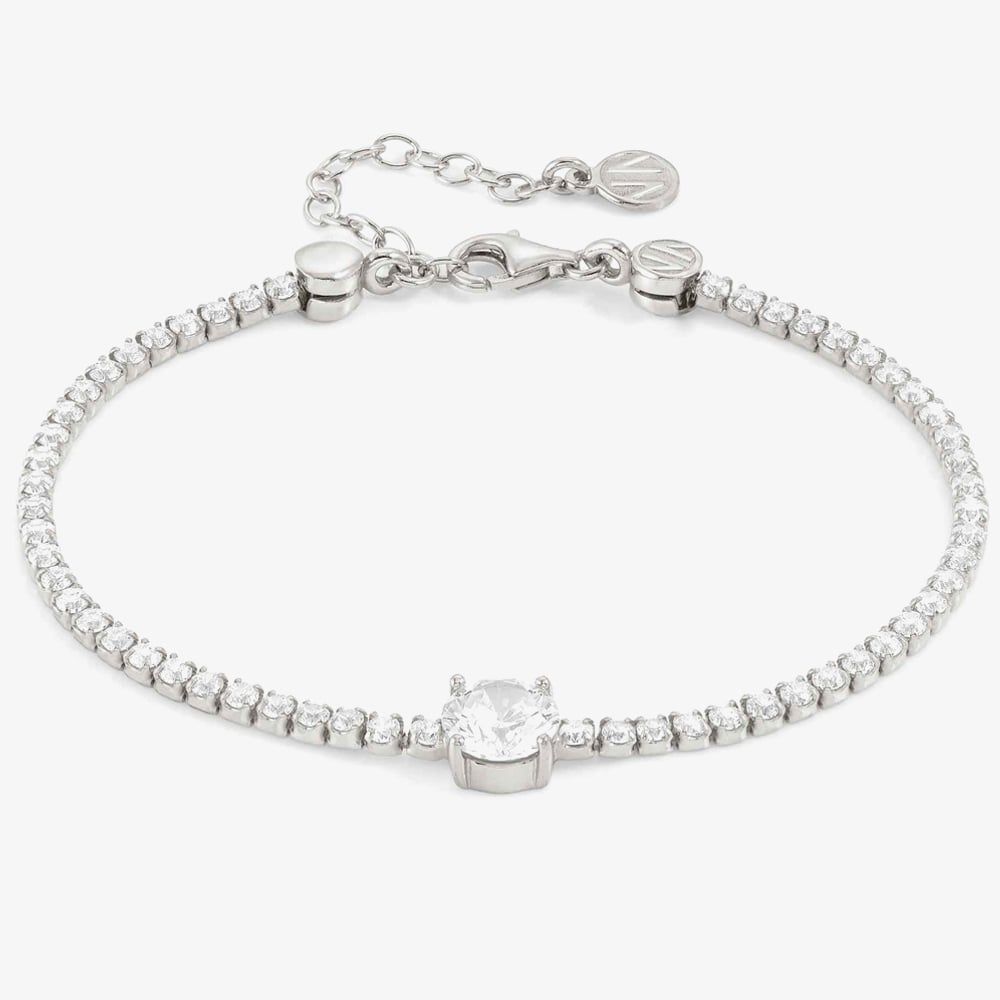 Nomination Silver Joyful Cubic Zirconia Bracelet - MococoNomination148630/0108033497530691Bracelets